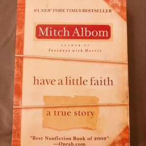 Mitch Albom - Have a Little Faith